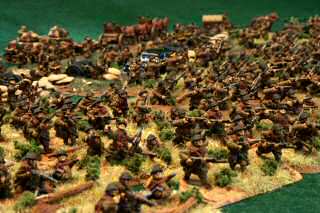 Infantry attack