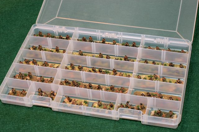 Infantry storage