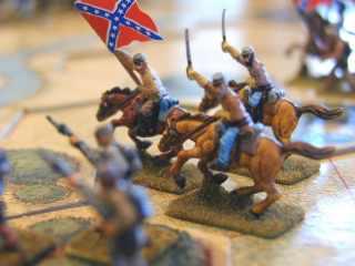 The Cavalry Attacks