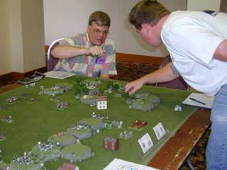 Richard explains Command and Colors Napoleanic