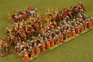 Early Imperial Roman Army