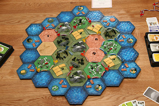 Jn Stefnsson's 3D Settlers Tiles