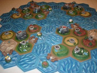 Kevin Sim's 3D Seafarers Tiles