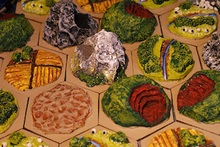 Peter Schmidt's 3D Settlers Pieces