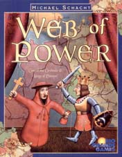 Web of Power cover