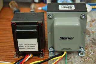Output transformer compared