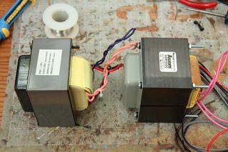 Power transformers compared