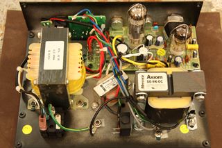 Vox AC4 Amp circuit panel