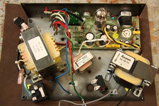 Vox AC4 Amp disconnected parts