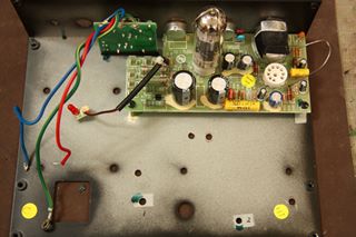 Vox AC4 Amp bare panel
