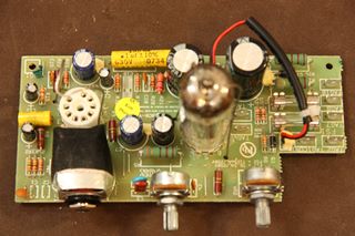Vox AC4 Amp circuit board