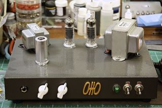 Otto 8 watt Guitar Amplifier no top