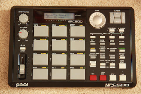 Akai MPC 500