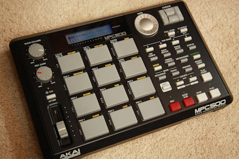 Akai MPC 500