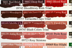 Reaper Master Swatches