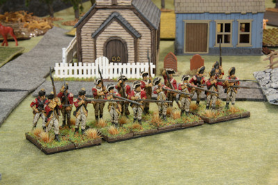 British Infantry Regiment group 2 right side