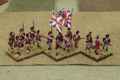 British grenadier command from the right side