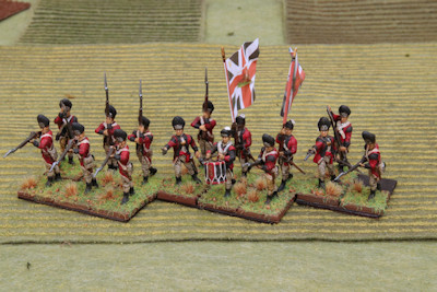 British grenadier command from the left side