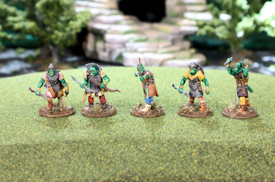 Orc Archers Front