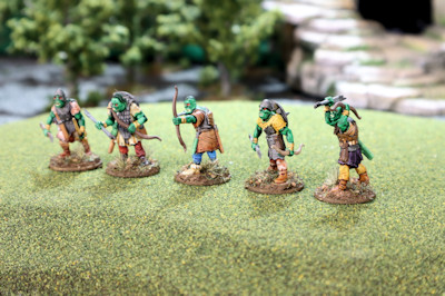 Orc Archers Left Flank