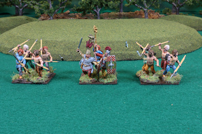 Leaders, skirmishers