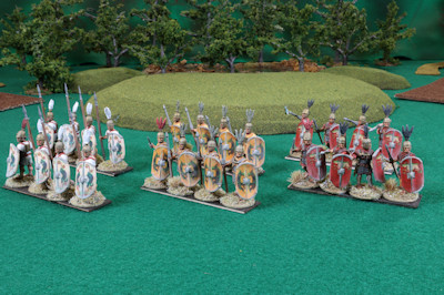 Roman infantry maniple