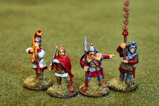 Arthurian Foot Command