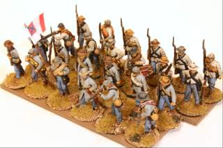 Confederate infantry 2, left