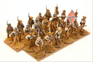 Confederate infantry 4, right