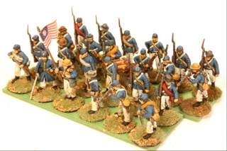 Union infantry 4, left