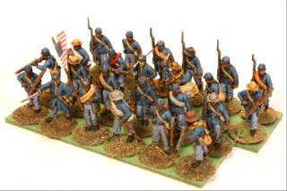 Union infantry 5, left