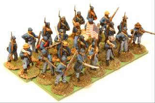 Union infantry 5, right