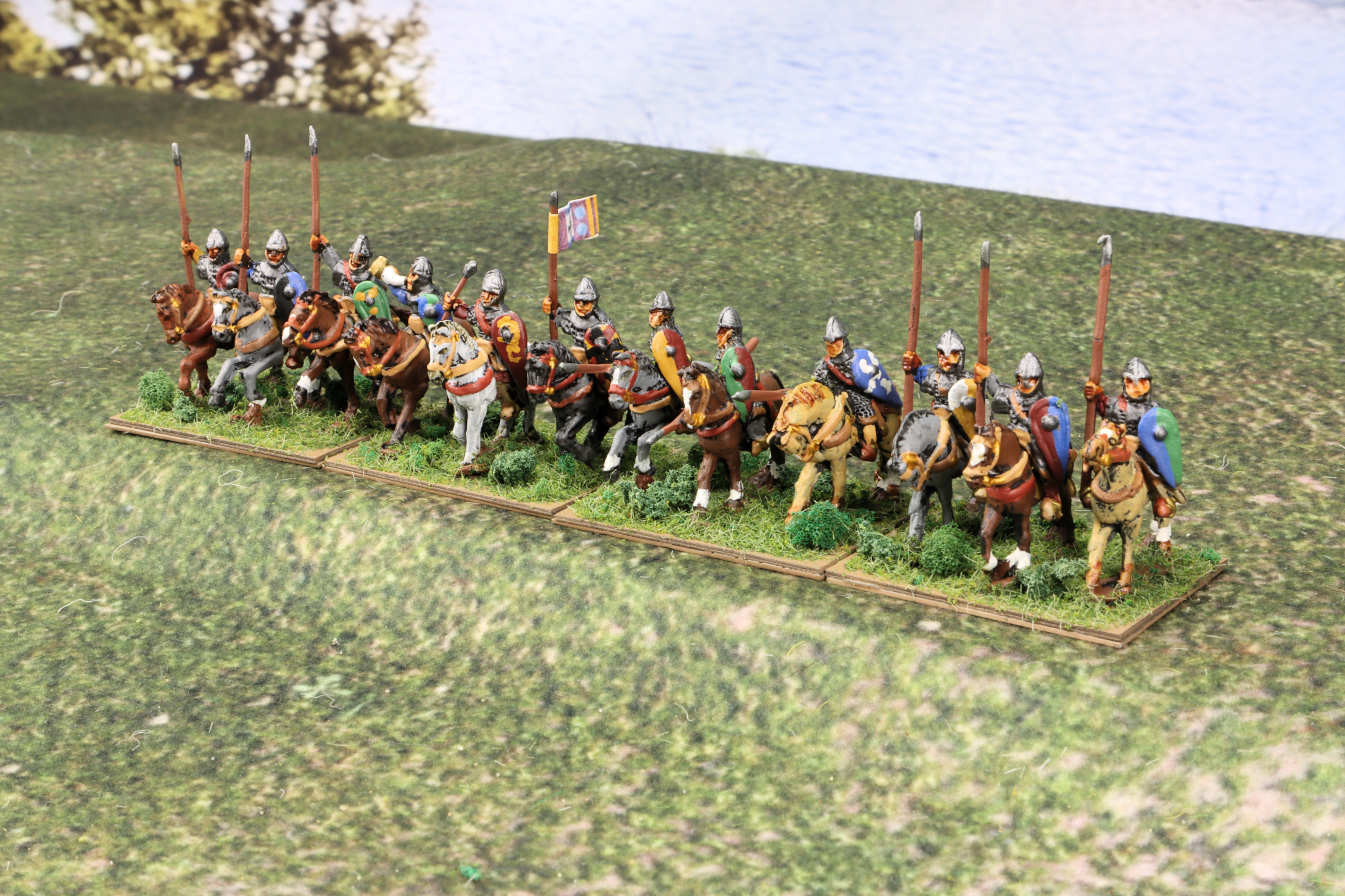 Frankish/Norman leader knights from the right