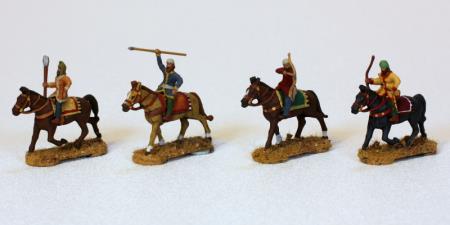 Persian Light Cavalry, right face