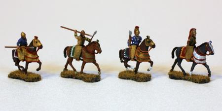 Persian Heavy Cavalry, left face