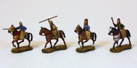 Persian Heavy Cavalry, right face