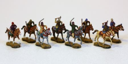 Persian Medium Cavalry, right face
