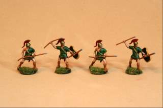 Alexandrian light peltast troops
