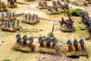 Laelius Attacks Carthaginian Flank