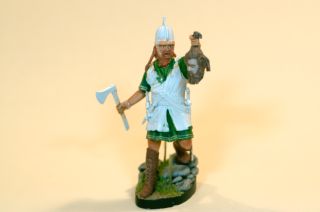 Miniature with tunic
