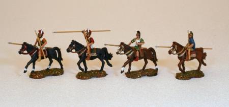 Allied Greek Cavalry, left face