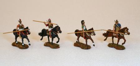 Allied Greek Cavalry, right face