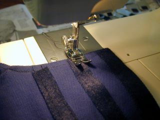 Sewing Velcro