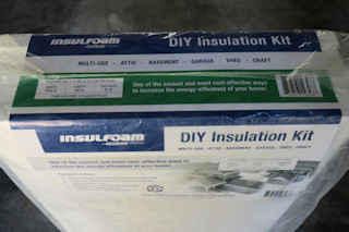 Cheap home insulation foam