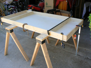 tabletop construction