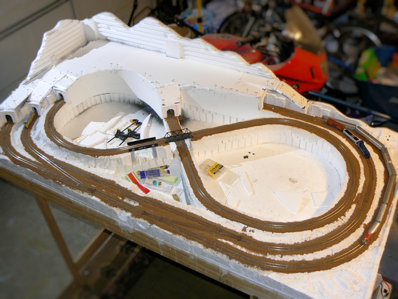 How To Make Model Railroad Tunnels Video Wonder How To